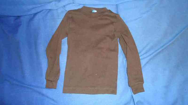 Sueter marron bebe t-2(katy35)