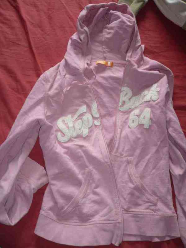 164-chaqueta rosa (heidydavid)