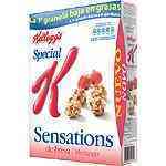 Special k sabor fresa- sandria