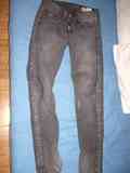 168-pantalon tejano negro (maria2000)