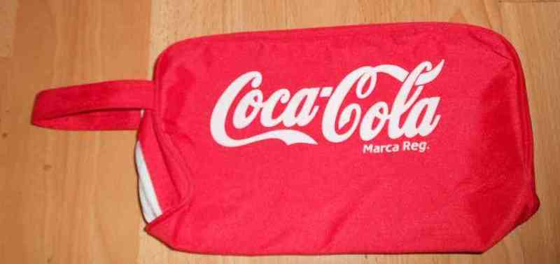 Regalo neceser coca-cola