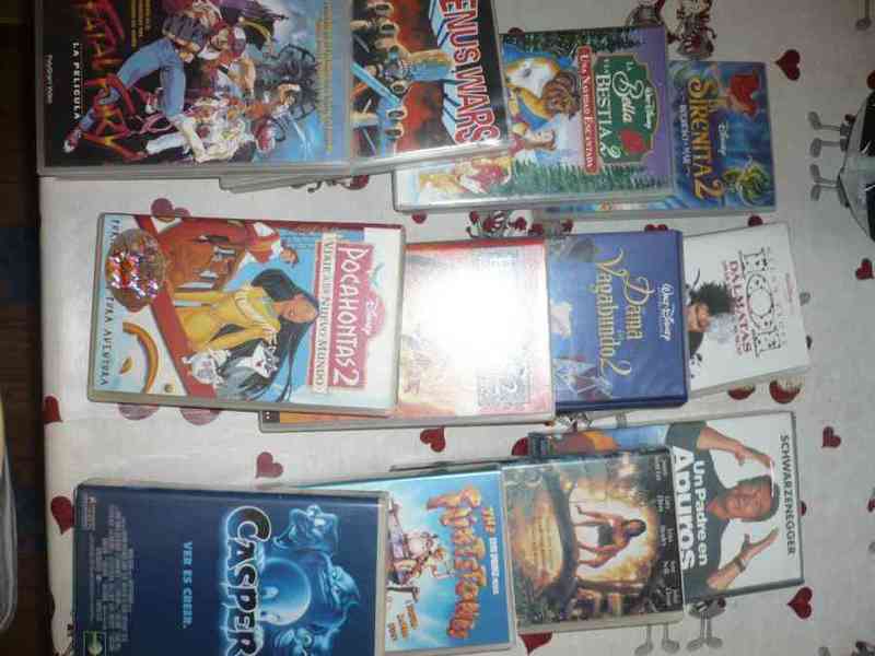 Videos vhs infantiles (gemma2772)