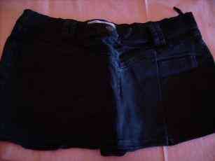 Minifalda t.40 negra