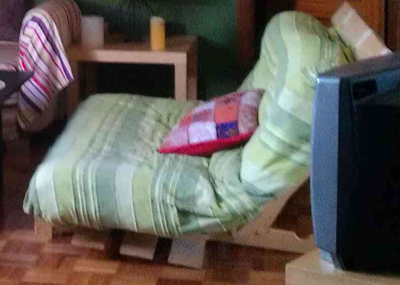 Regalo futón ikea doble. zona atocha