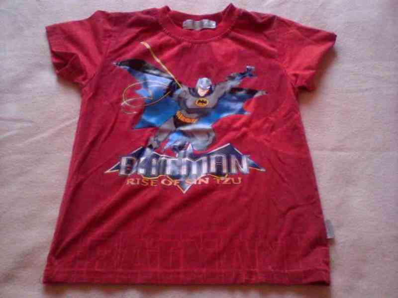 Camiseta niño de "batman" talla 8 años