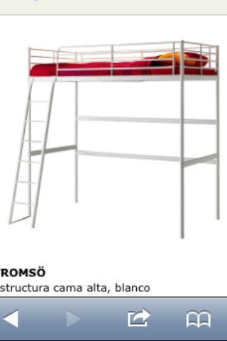 Regalo cama litera tromso.