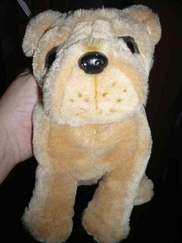 Peluche perro