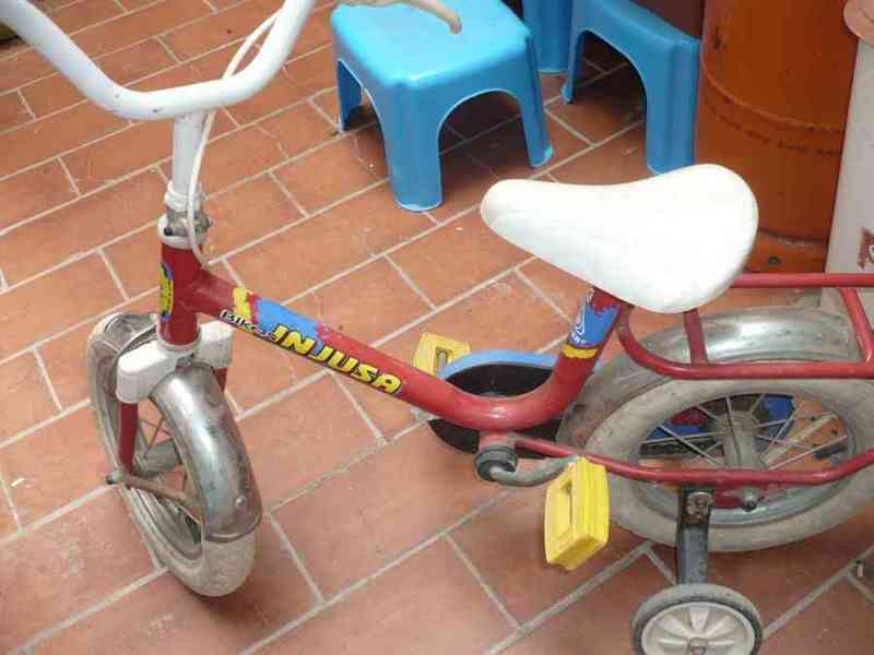 Bici niño (su)