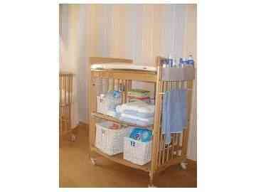 Regalo cambiador de bebé marca stokke