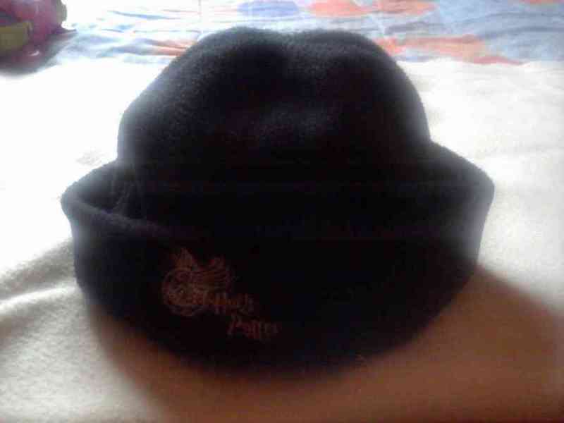 Gorro negro de niño-a 6-8 años