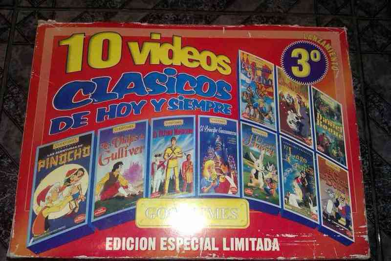 Dibujos vhs