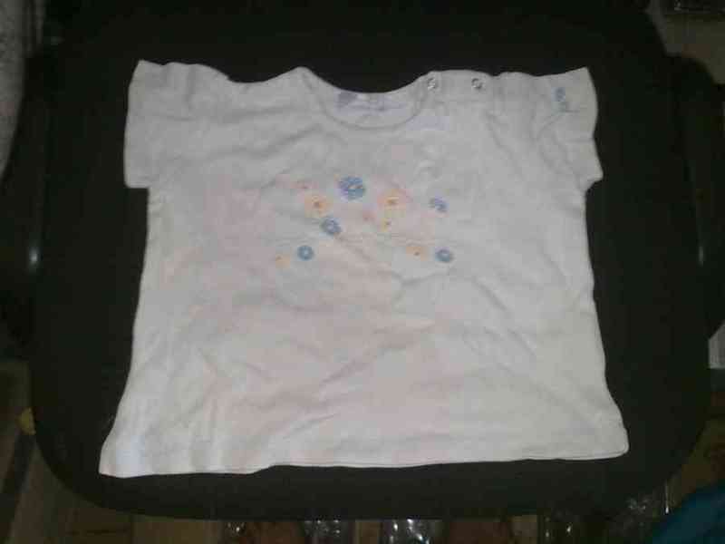 Camiseta nena9/12 meses