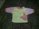 Sudadera nena 3/6 meses