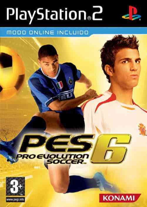 Juego play station2 pro evolution soccer 6-criss30