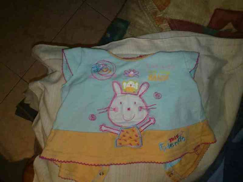 Camiseta nena 3 meses barcelona