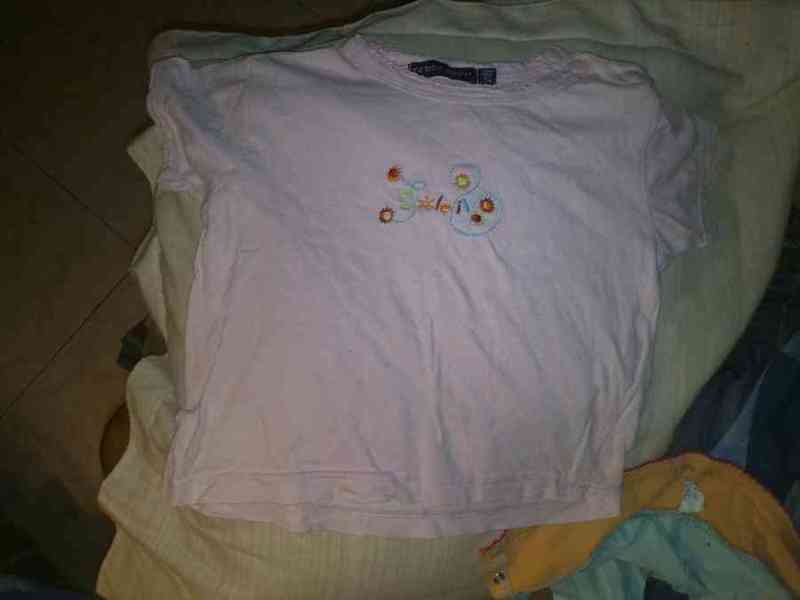 Camiseta nena 12 meses