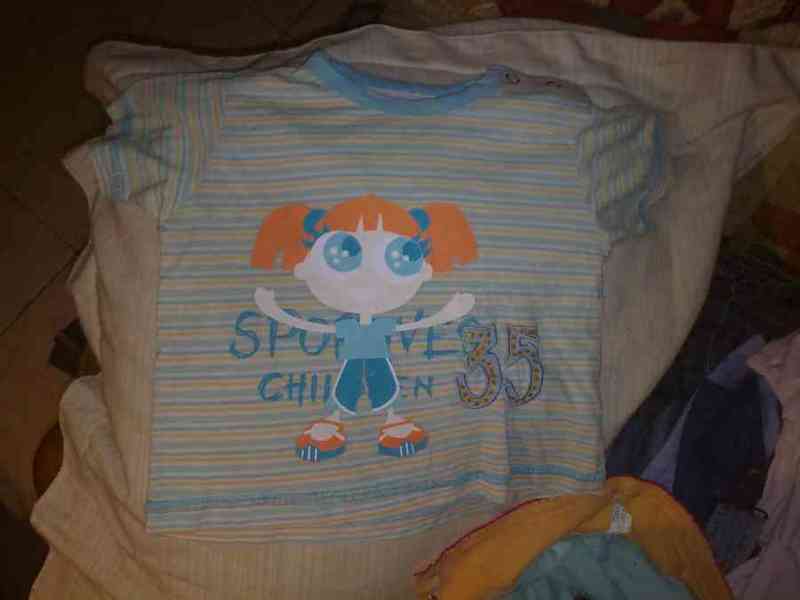 Camiseta nena 12/18  meses tarragona