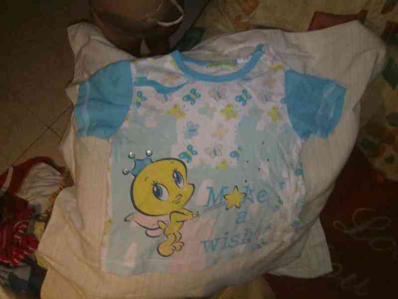 Camiseta nena  18 meses sandria