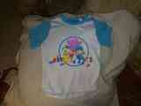 Camiseta poco yo 6 meses sandria