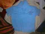 Camiseta nene azul althea