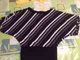 Camiseta tipo poncho( yunka)