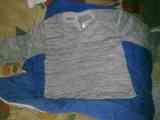 Camiseta nene gris gemma