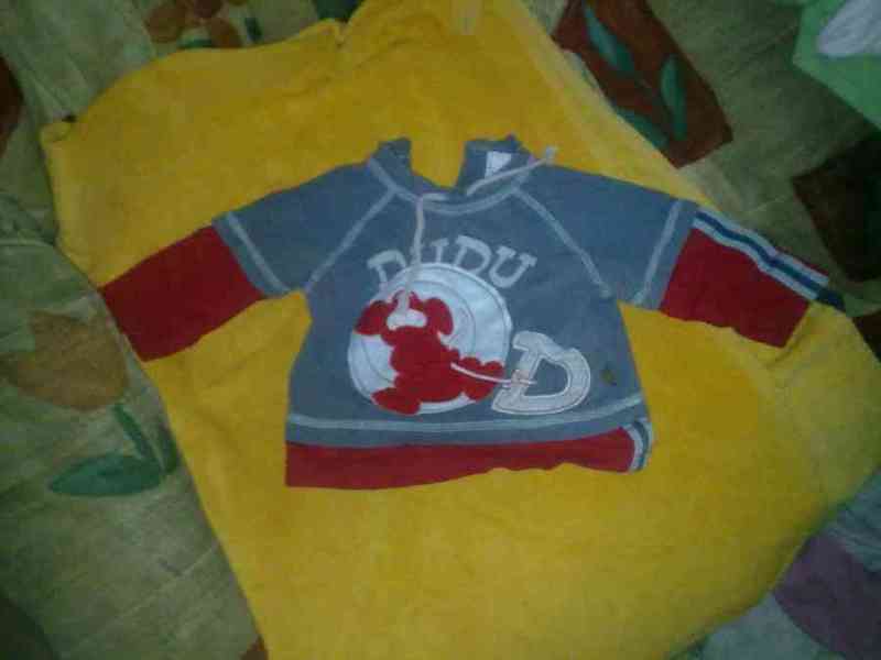 Sudadera nene 6 mesea sandria