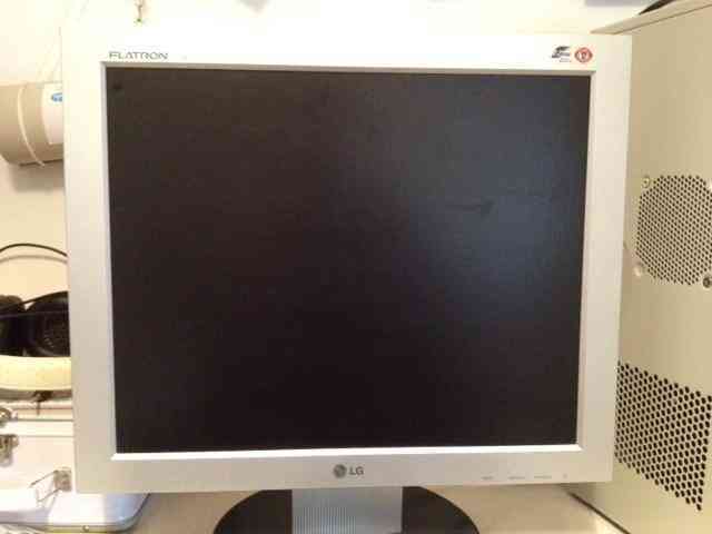 Pantalla ordenador lg flatron