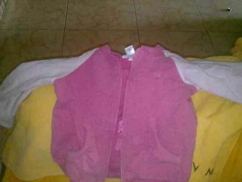 Sudadera nińa rosa barcelona