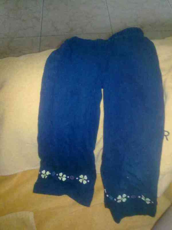 Pantalon nena 2 ańos barcelona