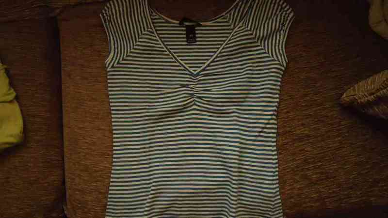 Camiseta h&m bl -az t-s(albacan)