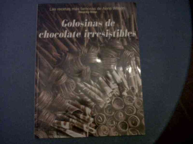 Libro de chocolate reservado a rutita
