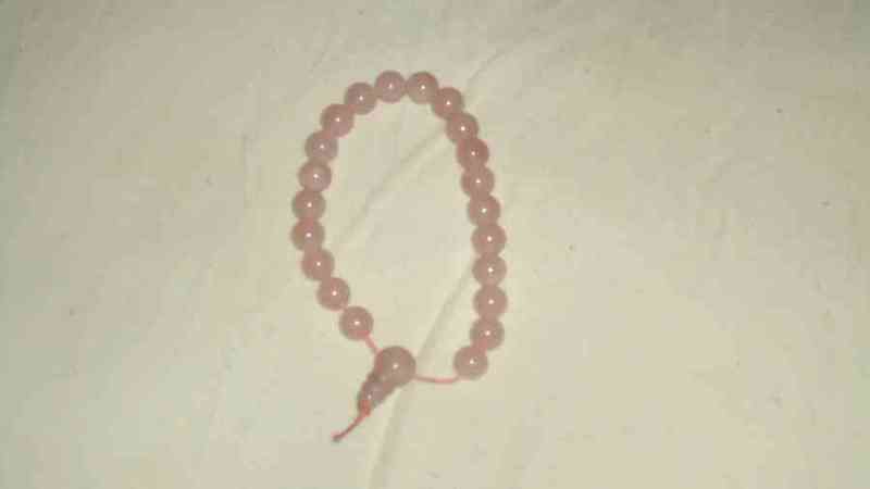 Pulsera rosa(chavalier)