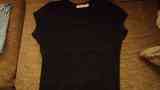 Camiseta zara negra t-m(yuraki)