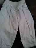 Pantalones blancos