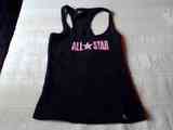 Camiseta negra deportiva talla xs