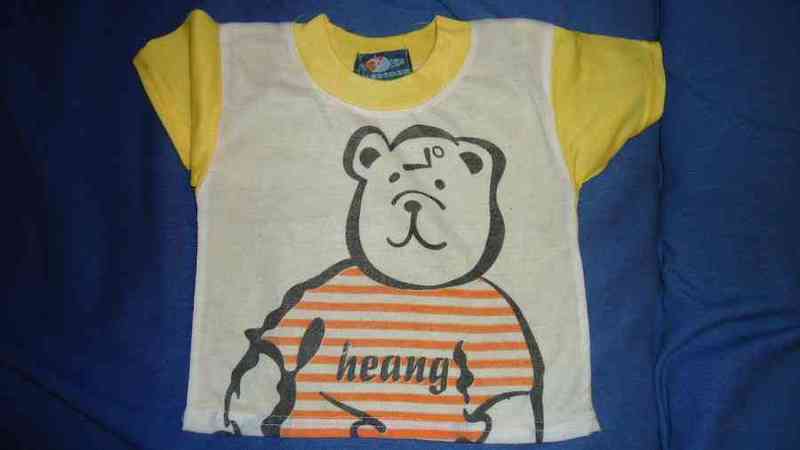 Camiseta oso t- 9-12 meses(ilsa)