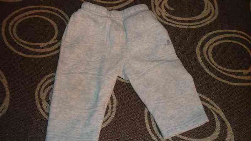 Pantalon chandal bebe t- 9meses(yunka)