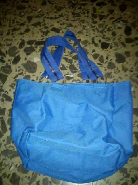 18 bolso azul