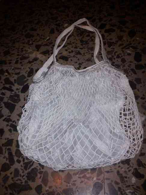 22 bolso blanco