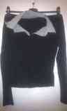 Sweater color negro talla m (any36)