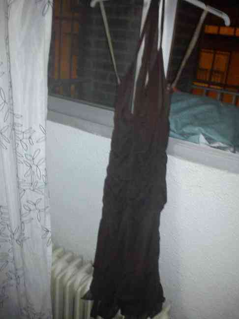 54 vestido marron