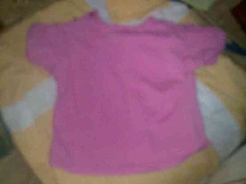 Camiseta rosa nena lairene