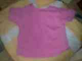 Camiseta rosa nena lairene