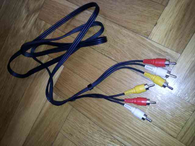 Cable audio-video de 1,5 metros