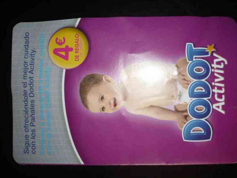 Descuento. 4€ dodot (marielarq)