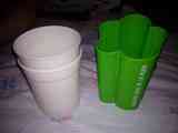 129 vasos de plas