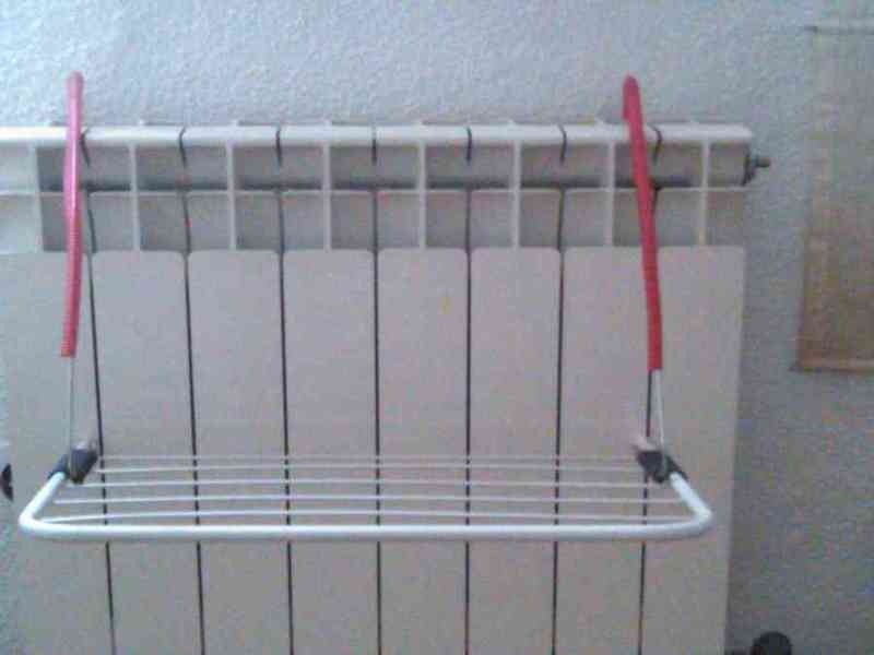 Regalo tendederos para radiador