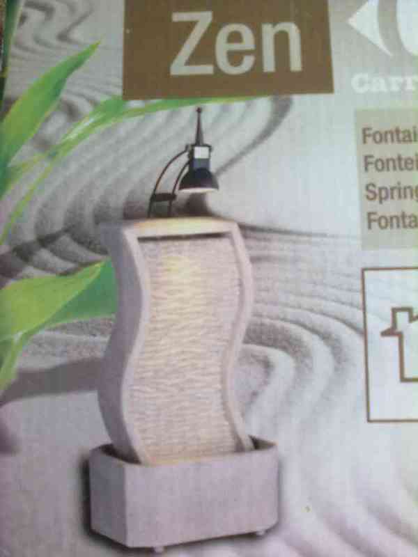 Fuente zen