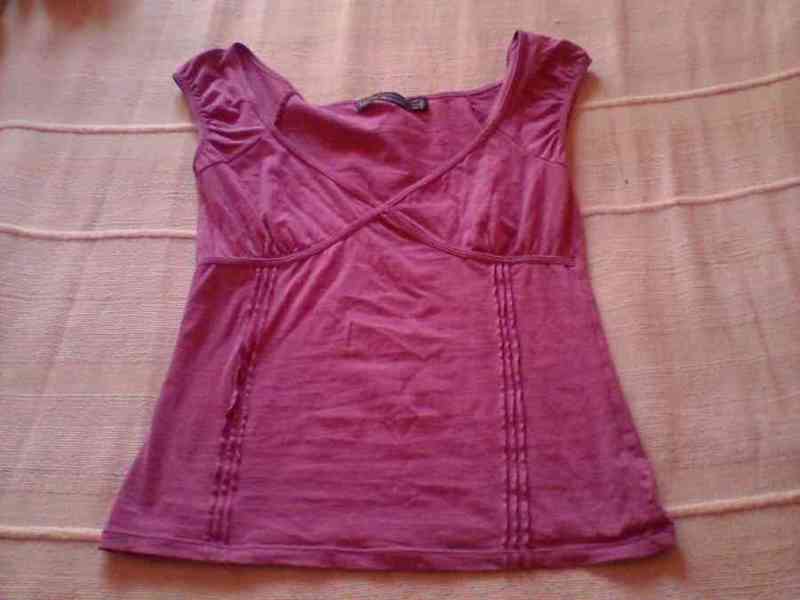 Camiseta violeta talla s